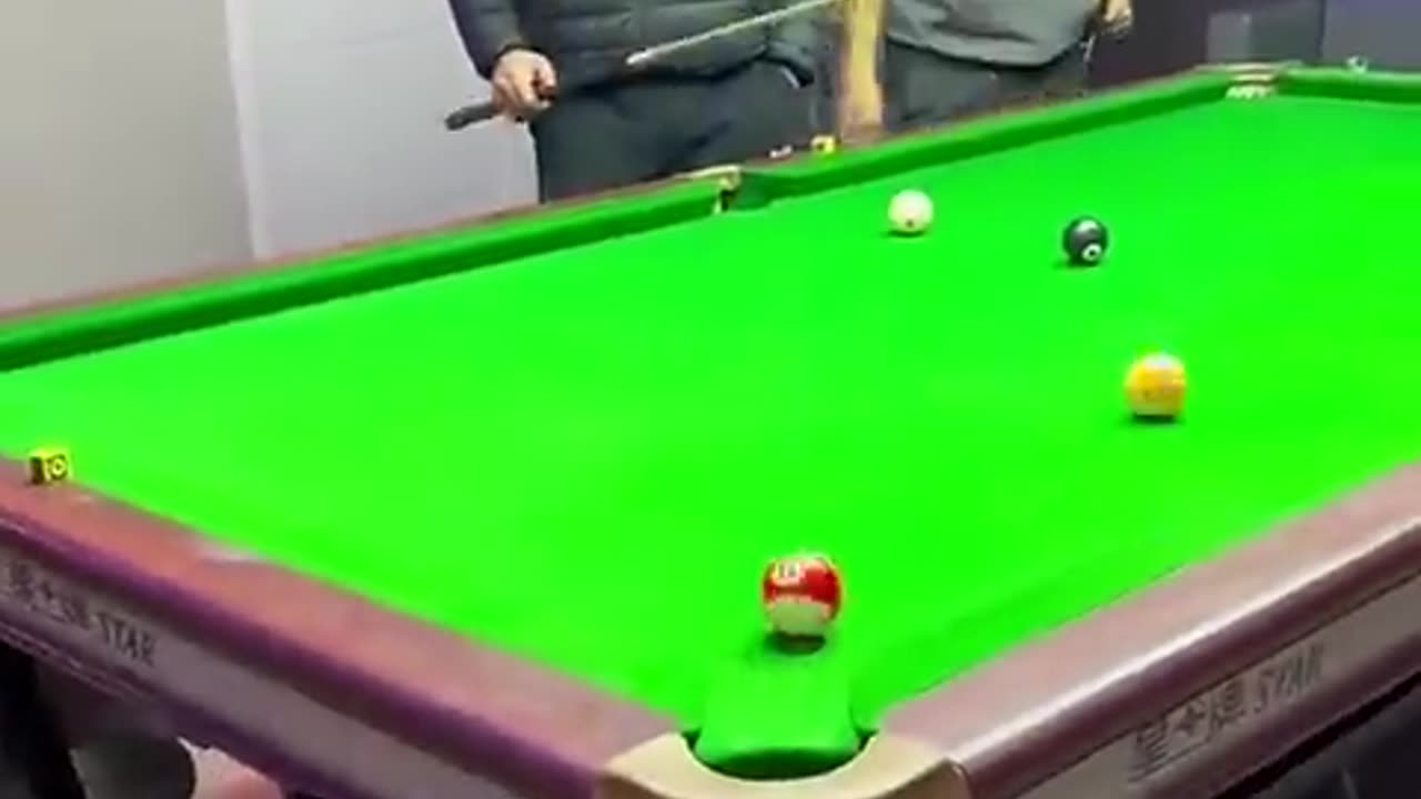 Funny video billiards million views | p310🎱