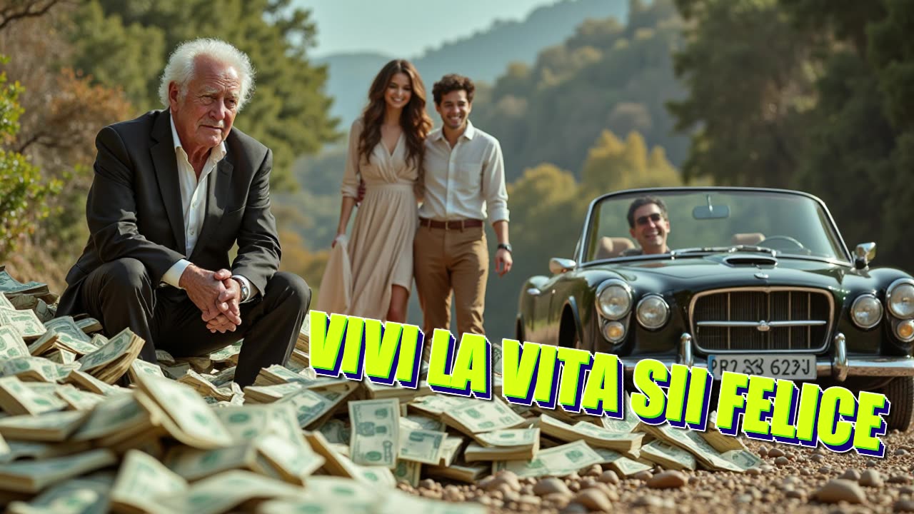 VIVI LA VITA SII FELICE!