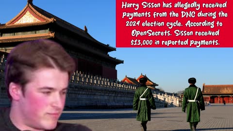 Harry Sisson has allegedly received payments from the DNC during the 2024 election cycle.