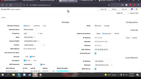 MikroTik hap ac3 Router First Impressions