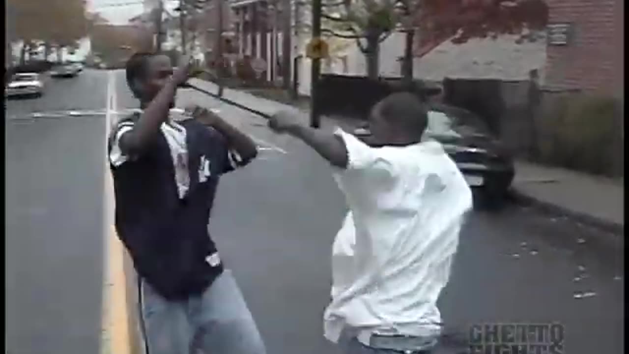 XtraContentTv - Ghetto Fights 2 | caught on tape |