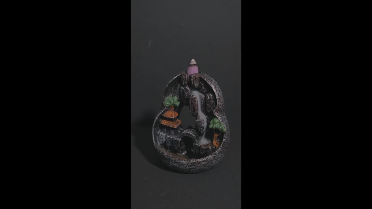 Incredible incense burner #incense