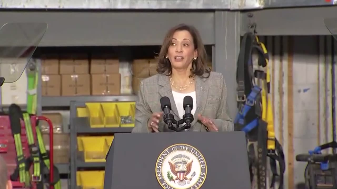 Kamala Harris Brags About Wages, But Real Wages Are Down By 3% Since She And Biden Took Office