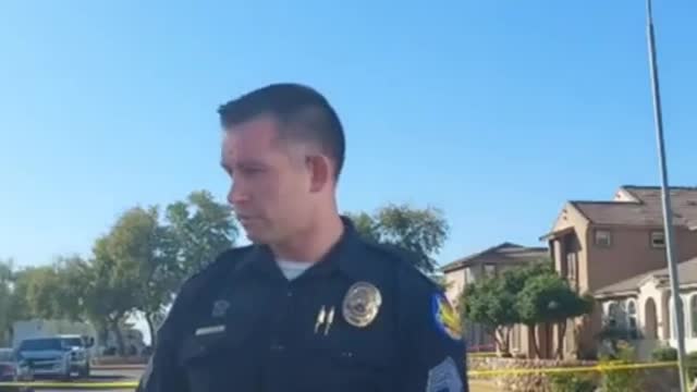 Police Give Update On 8 Officers Injured In Shooting In Phoenix