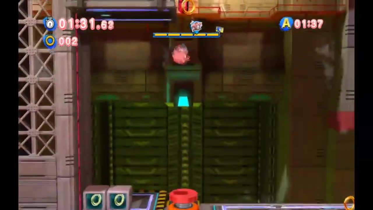 Let's Play Sonic Generations Classic Missions of Green Hill & Chemical Plant