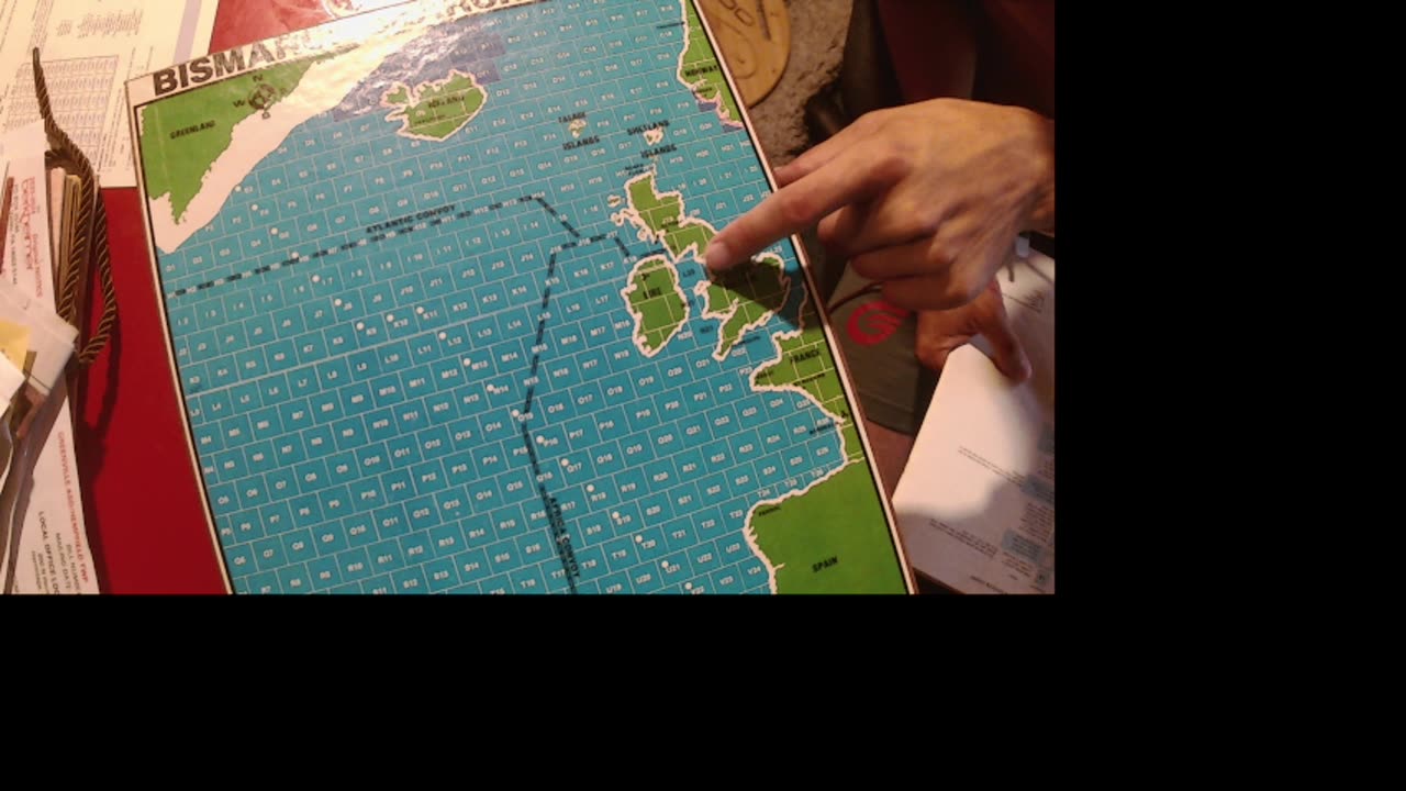 Bismarck Tutorial, Search Board, Pieces