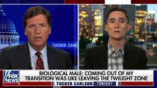 Biological male says coming out of transition was like leaving the twilight zone