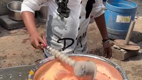 Milkshake preparation with turmeric formula by a citizen