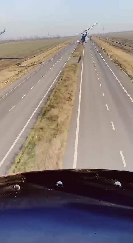 Ukrainian Helicopter Pilots Are Insane