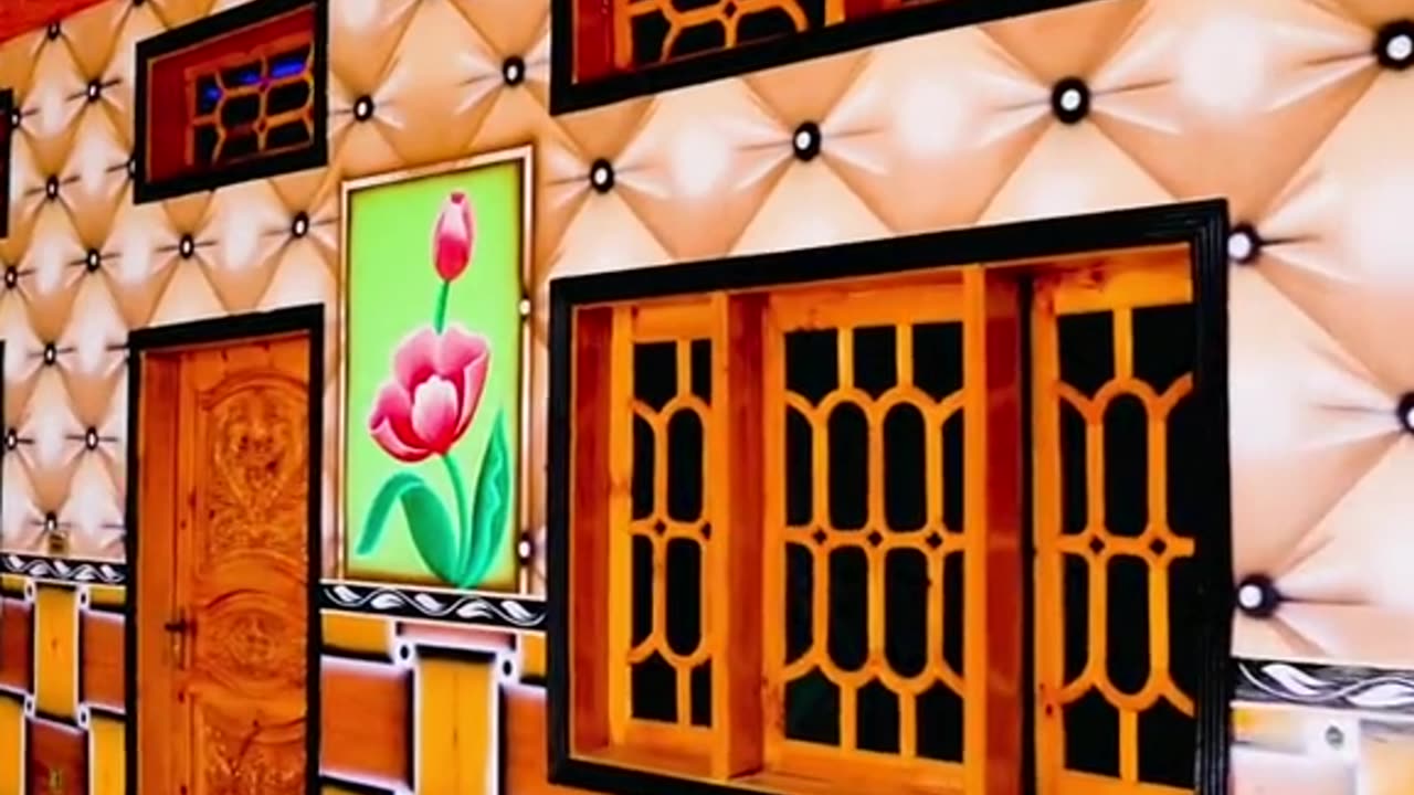 Nice painting in the word