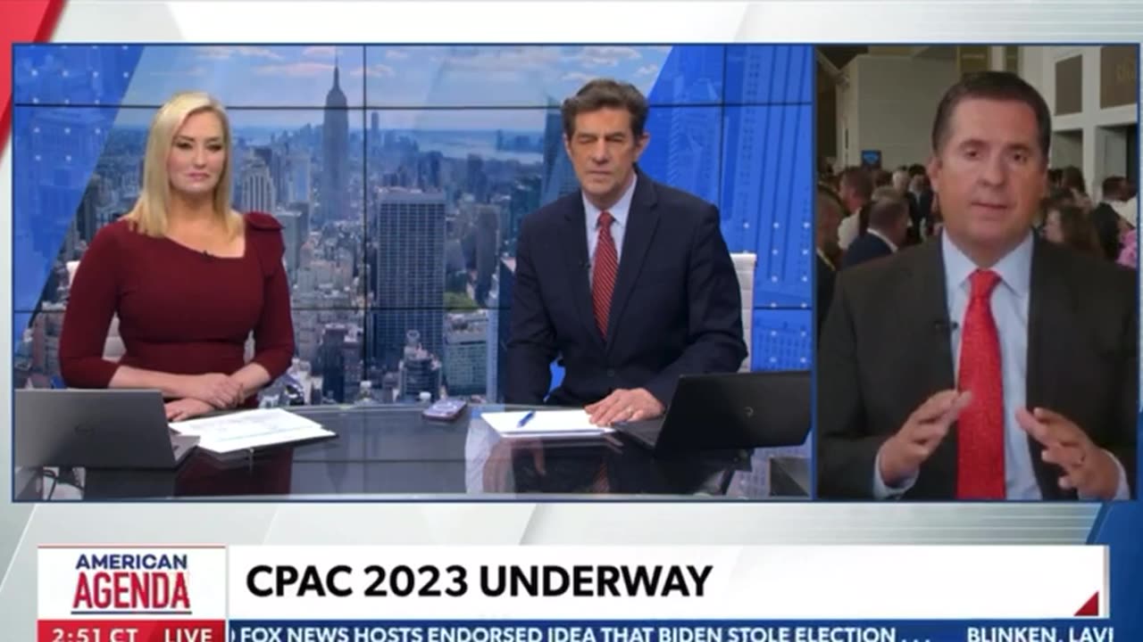 Devin Nunes At CPAC