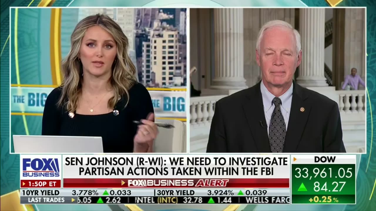 Senator Ron Johnson on The Big Money Show 6.12.23