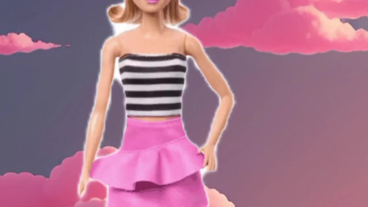 "Fashionista Barbie Lovers"By Barbie's Iconic 1959 Swimsuit Doll"Come Seeππ«πΆπΌπ