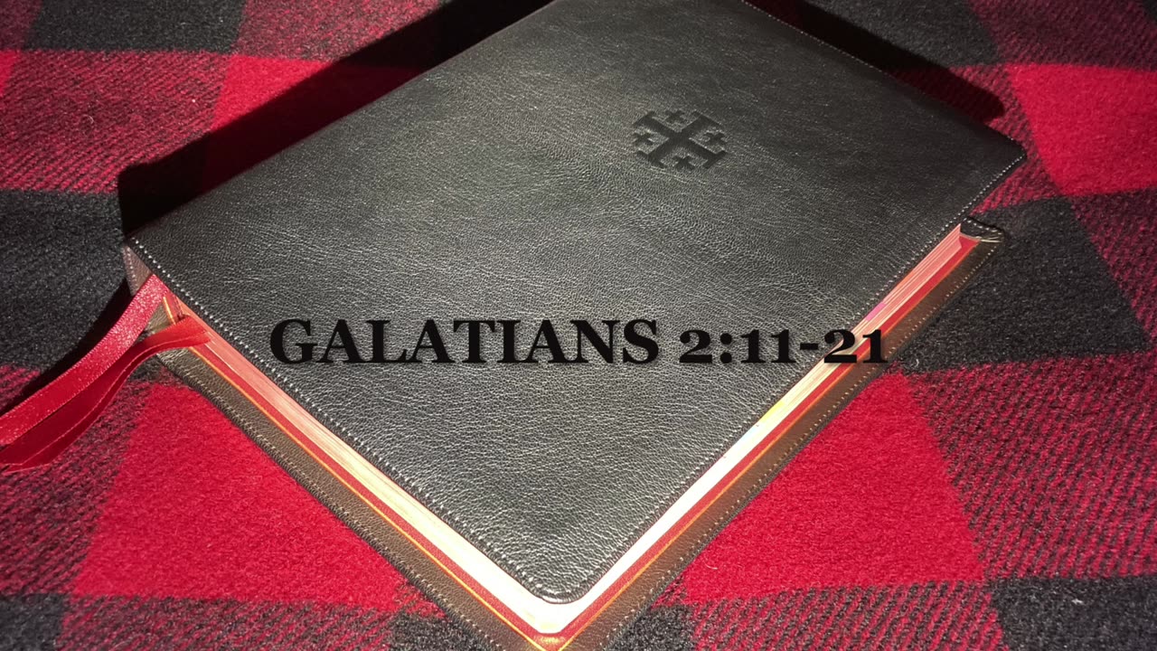 Galatians 2:11-21 | Paul Confronts Peter | Lucas Crawford