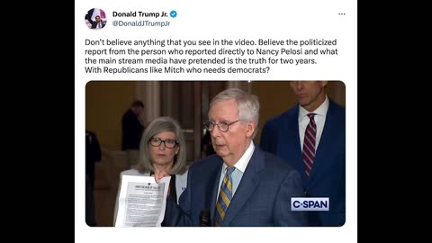 Mitch McConnell HATES His Own Voters - WATCH! 