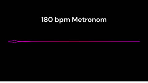 Metronom 180 bpm