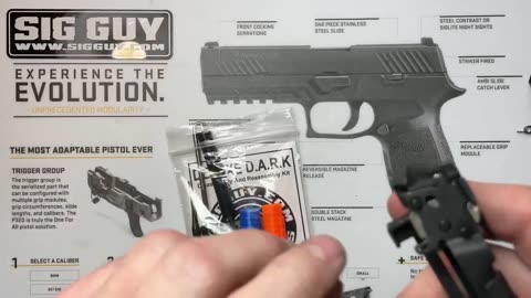 Armory Craft P320 Action Tuning Kit installation video