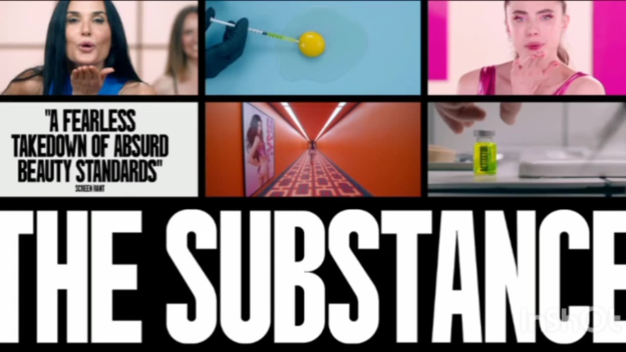 The Substance Movie Review