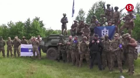 Ukrainian army counter-attacked along the entire border - an intense war is going on along border