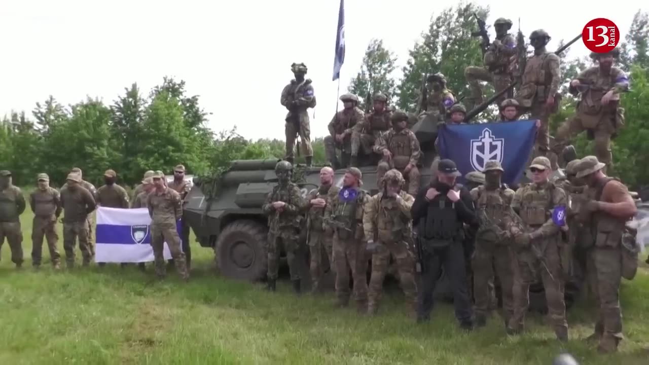 Ukrainian army counter-attacked along the entire border - an intense war is going on along border