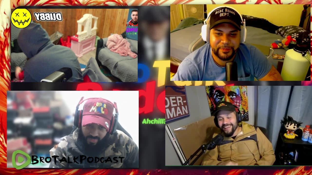 BrotalkPodcast Live Episode 14: Live