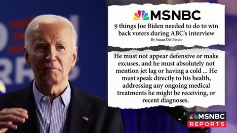 ‘Every word, every move under a microscope’_ Strategist says Biden has no margin