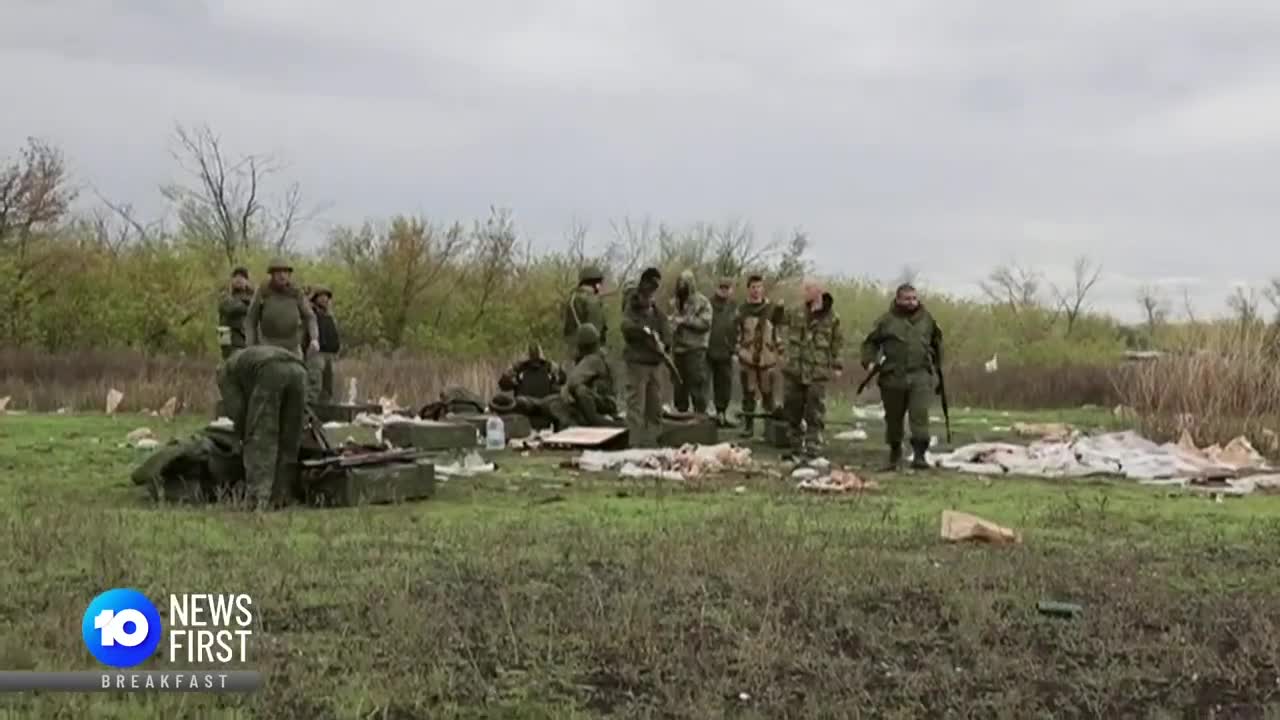 Ukraine Reclaims Towns From Russia In Kharkiv And Kherson Regions | 10 News First