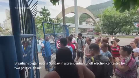 Brazil's polarizing election goes to voters