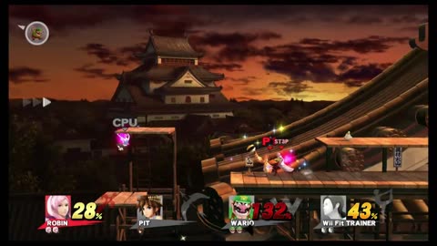 Super Smash Bros 4 Wii U Battle818