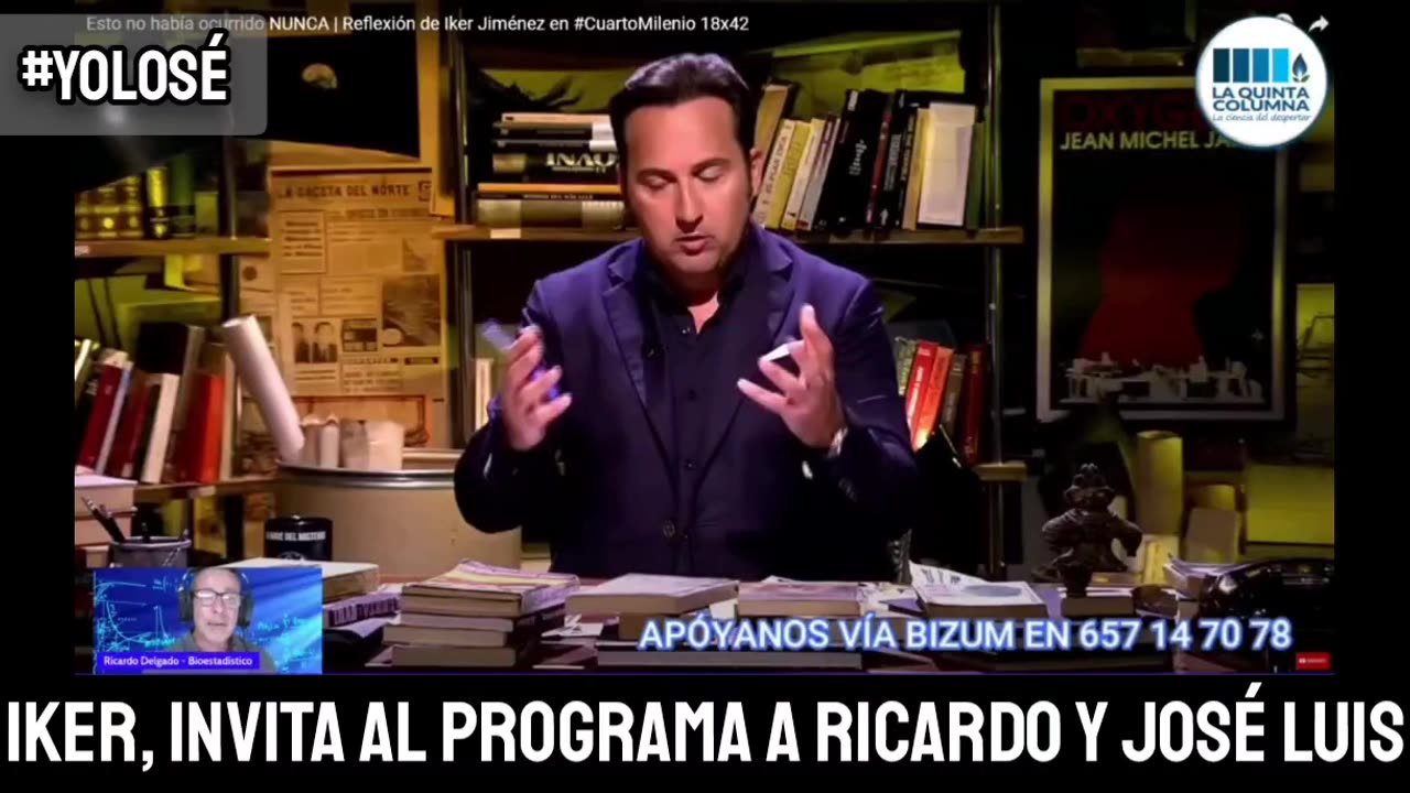 IKER¡ invita al programa RICARDO y JOSE LUIS de LQC