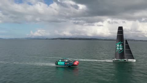 How to Sail the AC40