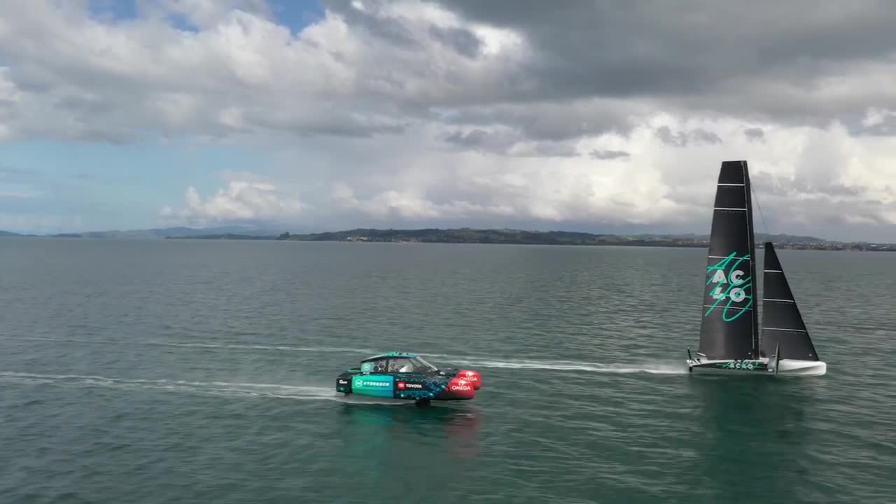 How to Sail the AC40