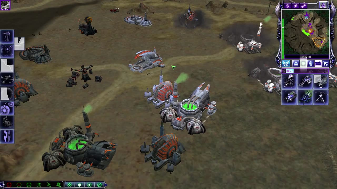 Command and Conquer 3 | Scrin | Hard | The Rocktagon