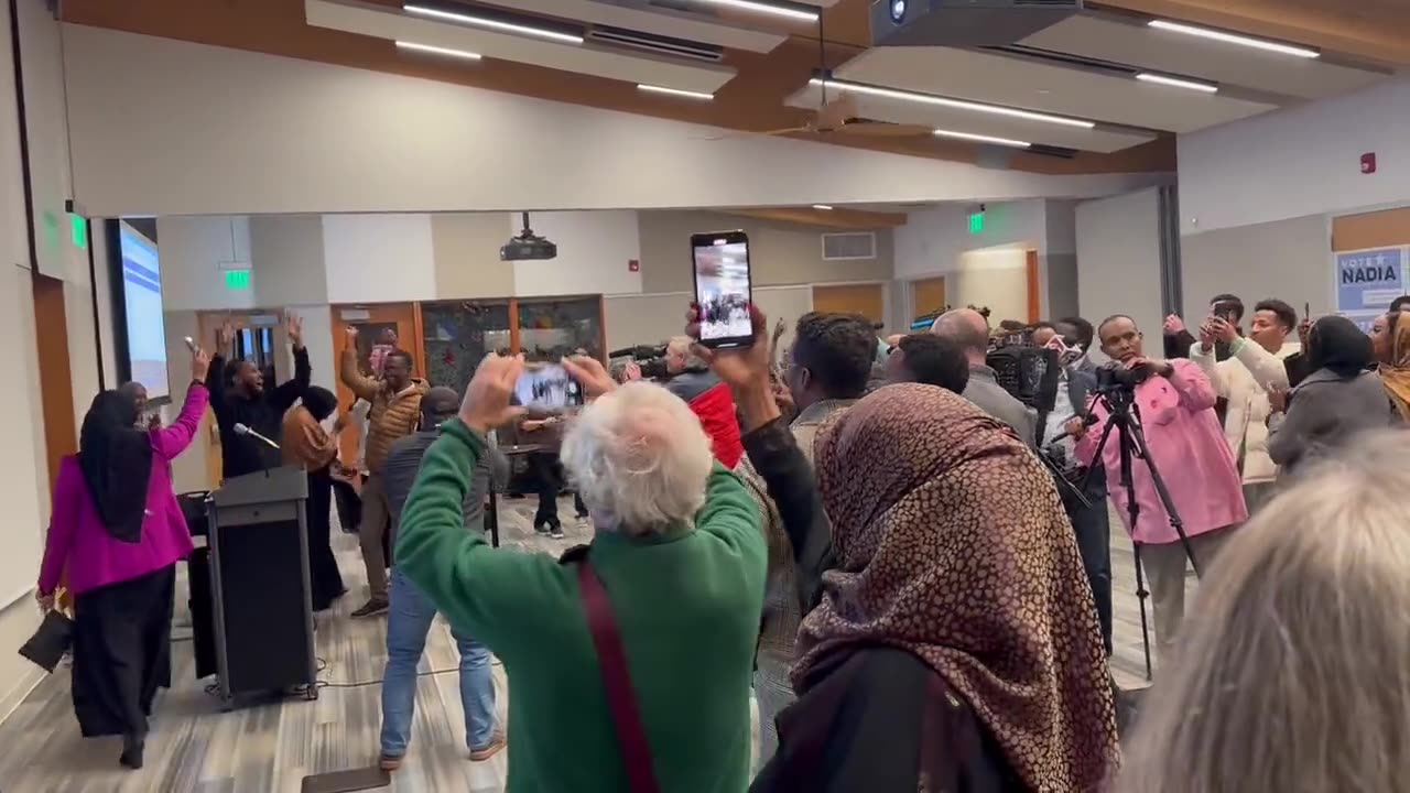 St. Louis Park's Nadia Mohamed is 1st Somali-American to be elected mayor in U.S.