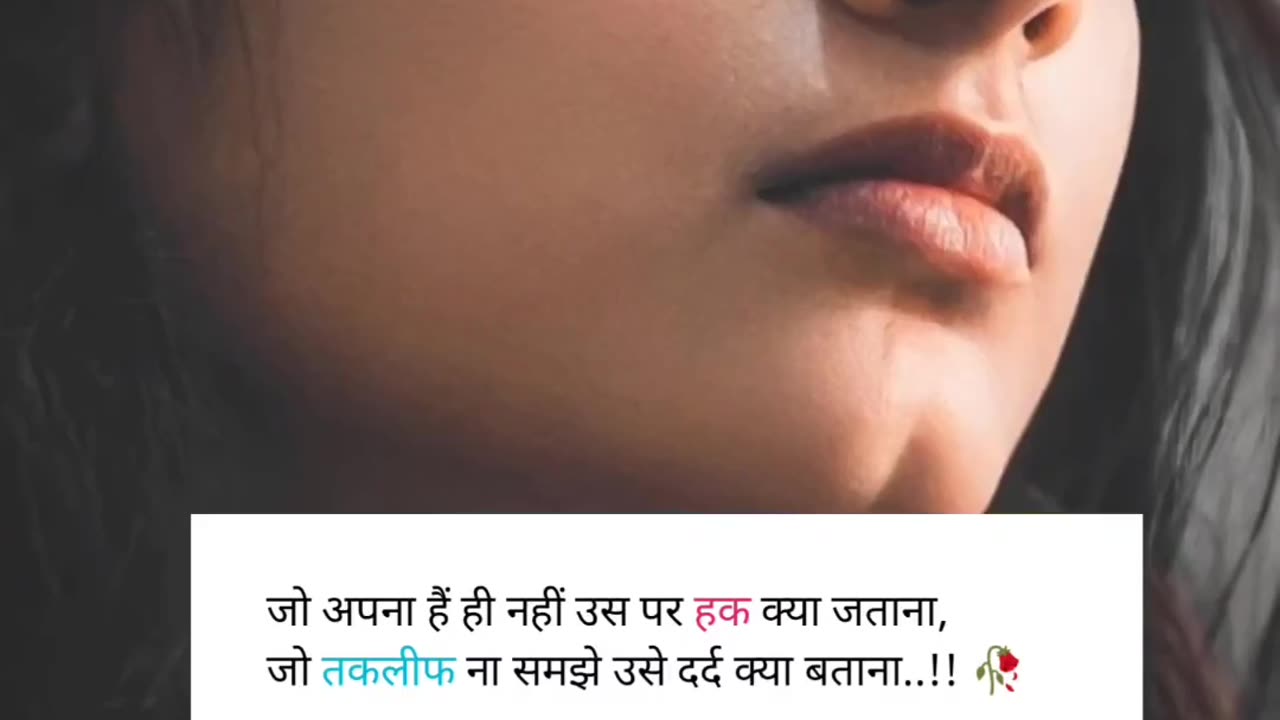 Super shayari status videos. ...🥀🥀🥀💔🥀