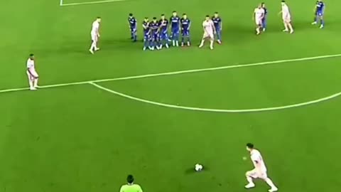 Inter Miami Messi Freekick Goal