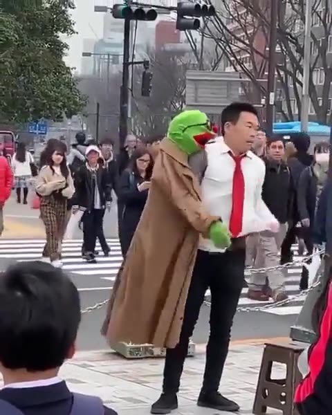 Beautiful and magic in the street