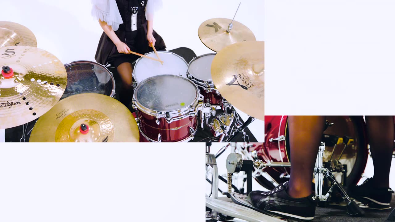 BAND MAID Sense Instrumental Akane cam #bandmaidreaction #bandmaid