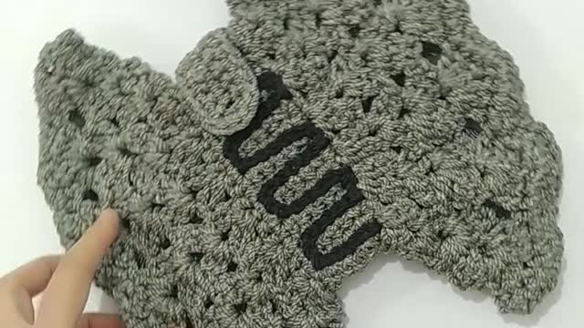 A Crochet Butterfly Bag