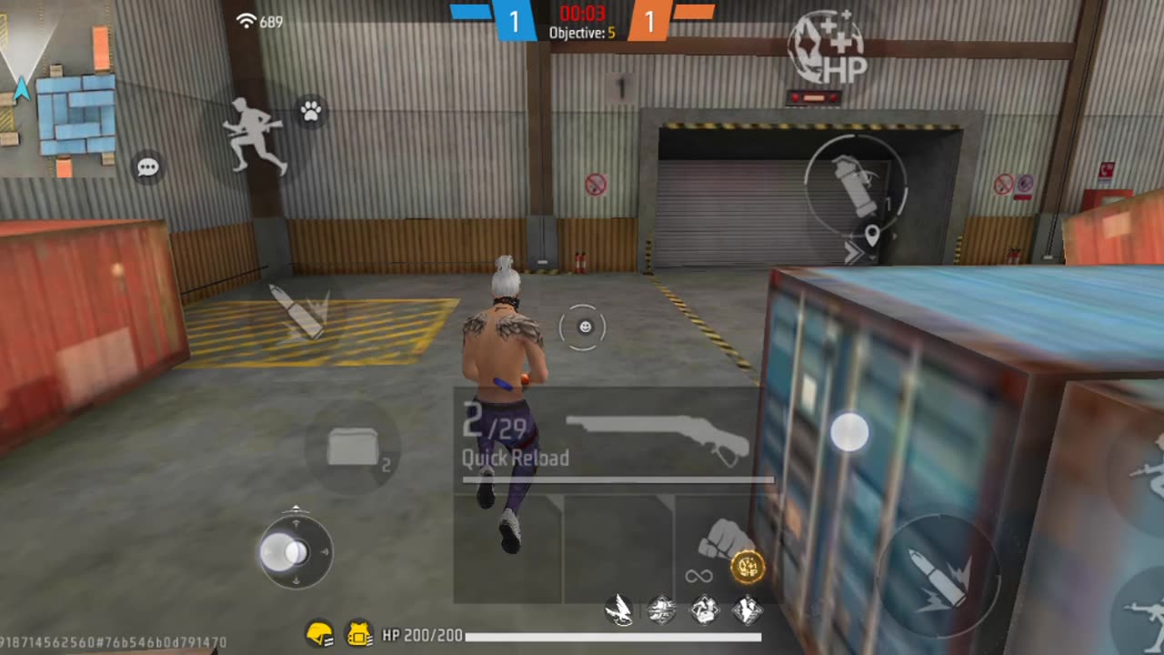 Gaming video one tap headshot