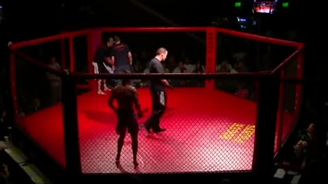 Nick Snow vs Bryan Walters, Fight 11