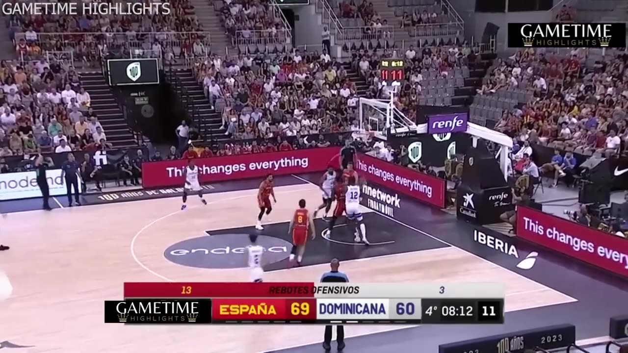 Spain vs Dominican Republic Full Game Highlights - 2023 FIBA World Cup | August 19, 2023