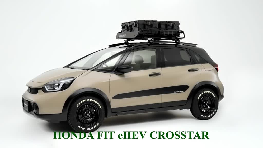HONDA FIT eHEV CROSSTAR