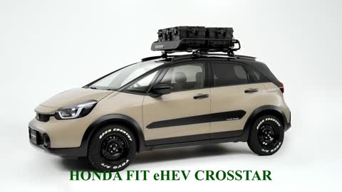 HONDA FIT eHEV CROSSTAR