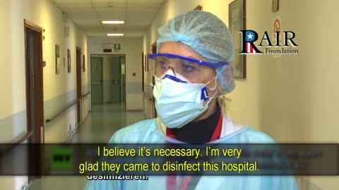 Russians lent their support to Italy during the first Covid Surge