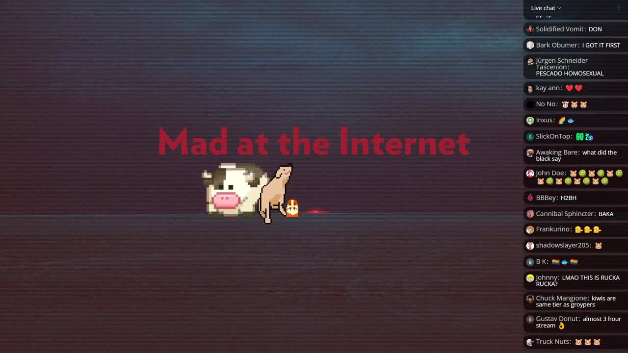 Mad at the Internet (2nd December, 2022)