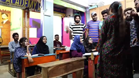 Classroom student prank | prank in pakistan