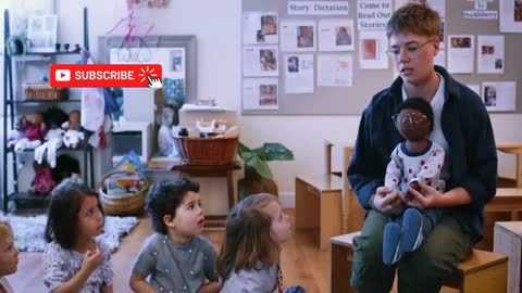 A teacher used a doll to teach gender identity to 4-5 year olds. What in the f**k is this garbage?