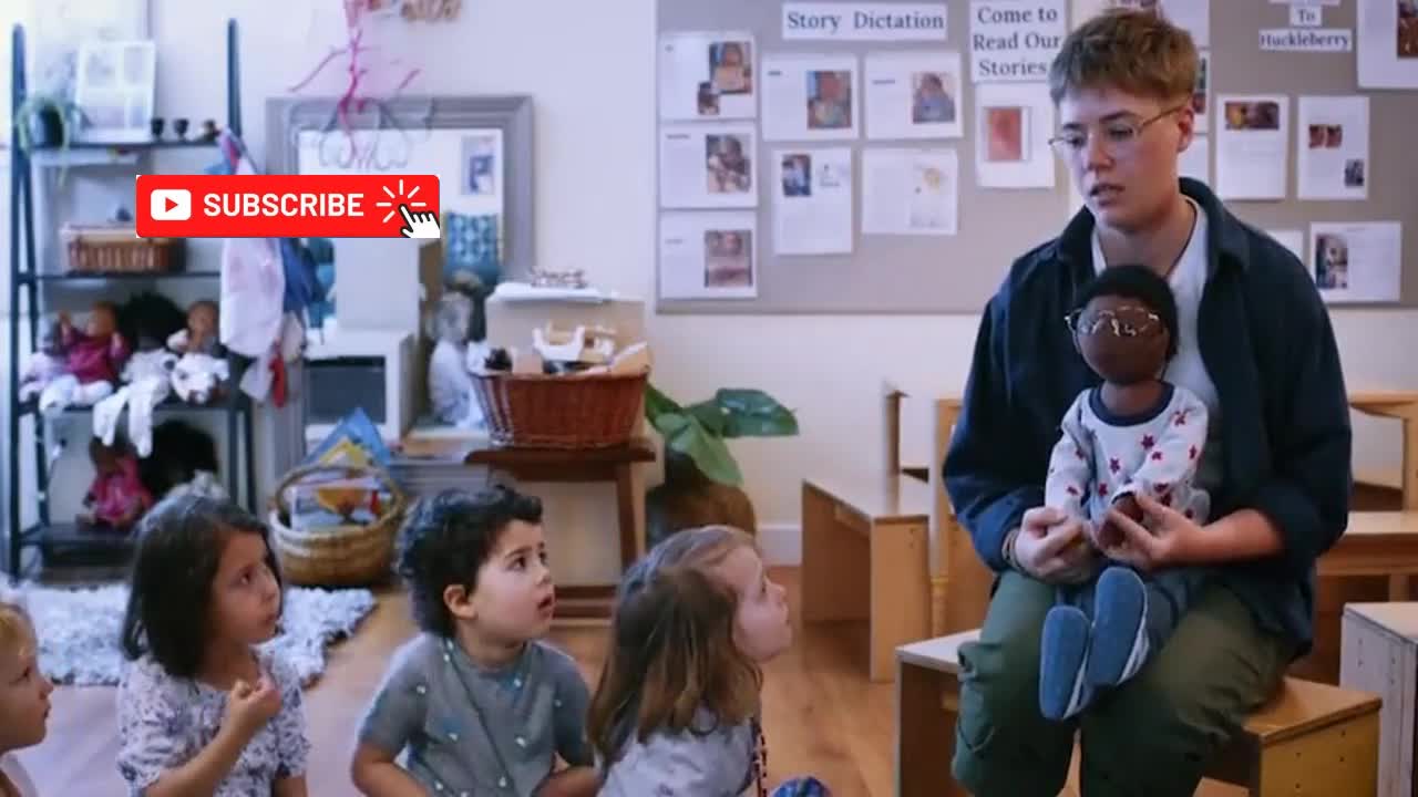 A teacher used a doll to teach gender identity to 4-5 year olds. What in the f**k is this garbage?