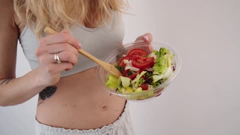 Eat healthy vegitables and mix fruit in the morning r